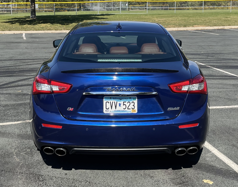 2015 Maserati Ghibli S Q4